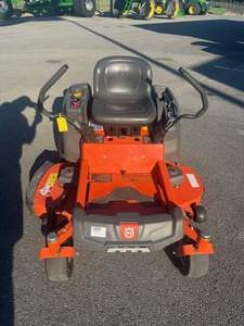 2017 Husqvarna Z248F Lawn <b>Mower</b> Turn Lawn <b>Mower</b> Excellent Features with 28v Voltage for Grass Cutting & Machine Grass Box - Product Image 4