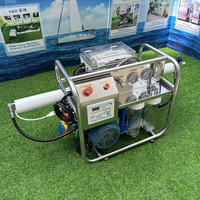 Système de dessalement d'eau de mer RO 200-1000 LPD avec équipement de purification à réglage de vitesse pour bateau