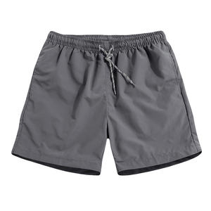Casual Plus Size <b>Men</b> <b>Short</b> Relaxed Fit Cotton Blend Side <b>Zip</b> <b>Pockets</b> Smooth Finish Great For Daily Wear And Outdoor Events - Product Image 2
