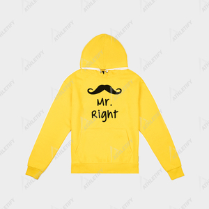 Sudadera con capucha de mezcla de algodón Premium para hombre, colores y tamaños personalizables con costuras de estilo básico para ropa de moda de invierno - Product Image 4
