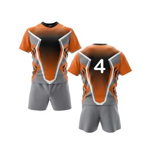 Kit d'entraînement de rugby respirant et personnalisable pour hommes avec maillots et chemises de sport par sublimation OEM Style d'ensemble - Product Image 2