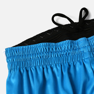 Uniformes y pantalones cortos deportivos impresos por sublimación de ropa de fútbol personalizada de poliéster 100% de alta calidad - Product Image 5