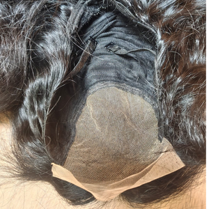 Perruque médicale 100% cheveux indiens vierges pour les patients souffrant de perte de cheveux, perruque en cheveux humains de qualité médicale supérieure - Product Image 3