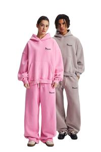 Survêtements confortables pour hommes en gros, survêtements pour hommes très vendus pour adultes, ensemble de survêtement épais avec capuche et jogging pour homme - Product Image 2