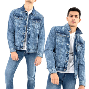 New Arrival Winter Denim Washed Button Jacket Vintage Oversized Coat for Men & Women Trendy Streetwear <b>Hot</b> Selling 2025 - Product Image 5