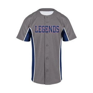 ชุดเครื่องแบบเบสบอลราคาถูกชุดฝึกซ้อมเบสบอลซอฟต์บอลมาใหม่ชุดเครื่องแบบเบสบอลโพลีเอสเตอร์100% - Product Image 2