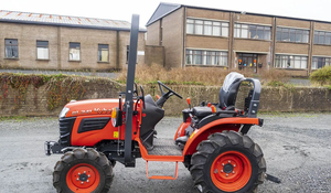 Tracteur compact 4x4 Kubota B1-241 de 24 CV, haute productivité, disponible dès maintenant au prix le plus bas. - Product Image 6