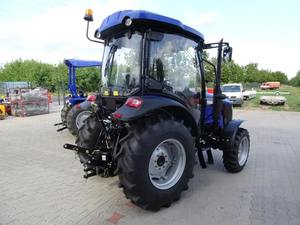 Tracteur Lovol M1004 100HP 4x4 à longue durée de vie avec cabine Grandes machines agricoles Marque de moteur Massey d'occasion - Product Image 4