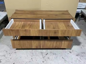 SANYANG 2025 personnalisé moderne haute brillance laque armoires de cuisine vente chaude meubles de rangement pour appareils ménagers - Product Image 3
