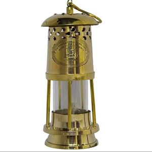 Nautical Style Marin Customized Shape Size Latest Exclusive Wedding Decorative Metal Lantern Antique Lantern <b>Oil</b> <b>Lamp</b> for Decor - Product Image 1