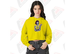 เสื้อครอปแบบมีฮู้ดของผู้ชายผ้าฝ้าย100% มีลายพิมพ์ดิจิตอลที่สมบูรณ์แบบน้ำหนักเบา - Product Image 6