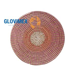 Best Selling Bamboo Rattan Seagrass Straw <b>Decorative</b> <b>Plates</b> Handicraft for Home Decoration Made in Vietnam - Product Image 1