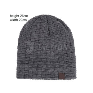 Hot Selling High Quality Wool Beanies Hat For Men Women Outdoor Use Winter Warm Jacquard Beanies Hat - Product Image 2
