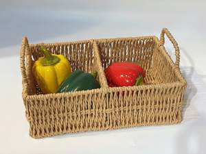 Meilleures ventes de plateaux de rangement de cuisine en bambou - Product Image 2