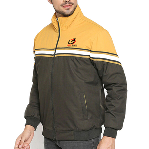 Make Your Own logo <b>Light</b> <b>Weight</b> Cheap Price Bestselling Professional logo Printed Fine Quality Bomber <b>Jackets</b> for Men - Product Image 4