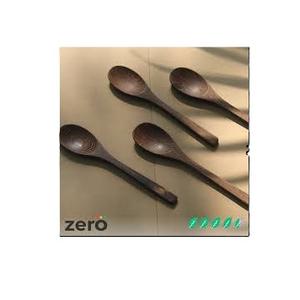 Juego de Cubiertos de madera de alta calidad hechos a mano de 4 cubiertos ecológicos y sostenibles para el regreso a la escuela - Product Image 1