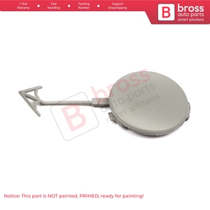 Cache-crochet de remorquage arrière BSP1163 pour Leon MK3 5F ST SC 2012-2016 pré-lifting 5F0807441 - Product Image 3