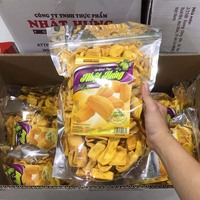 Hoge Kwaliteit Tropisch Fruit Knapperige Smaak Groothandel Zoete Gedroogde Vacuüm Vietnam Jackfruit Concurrerende Prijs Gevriesdroogde Jackfruit