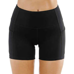 <b>High</b> Quality <b>High</b> <b>Waist</b> <b>Shorts</b> Fitness Yoga <b>Shorts</b> Gym Workout Running Sport <b>Shorts</b> with Pocket - Product Image 4