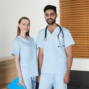 Conjuntos de Uniformes Médicos para Mujer, Uniforme Médico Premium para Doctoras, Uniforme de Hospital para Enfermeras, Uniformes Médicos 2025 - Product Image 4
