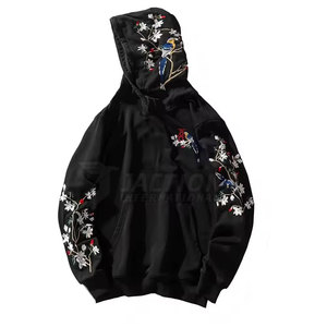 Hombres pulóver básico bordado sudaderas con capucha calidad superior nuevo diseño 100% algodón sudaderas con capucha para hombres - Product Image 4