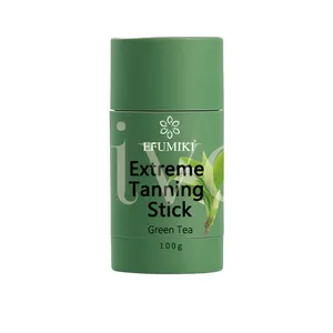 Manufacturer Direct Sales Natural Organic Tan Peptide DHA Sun Tanning Stick Tan Candle Stick Holder
