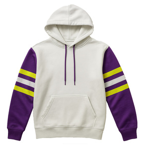 Sweat à capuche en molleton de coton pour homme, motif DIY, impression tie-dye, marque personnalisée, prêt pour l'hiver - Product Image 2