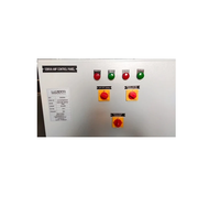 Sekring Hrc 500AMPS tingkat industri 4 tiang garis kontaktor tegangan Relay Aux Contactor lampu menunjukkan Timer saklar pemilih