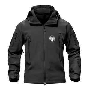 Chaqueta Cortavientos de Invierno para Hombre UNIQUEGYM, Impermeable, Ecológica, Estilo Urbano, Tipo Bomber - Product Image 1