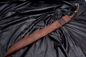 Magnifique Étui en Cuir Fait Main pour Couteau ou Épée Jouet – Cadeau Idéal - Product Image 6