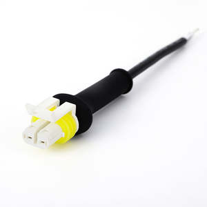 AMP 1.5 series konektor 1 <span class=keywords><strong>2</strong></span> 3 4 5 6pin kawat tahan air harness 1745083-1 konektor wanita tahan air auto wire harness - Product Image 5