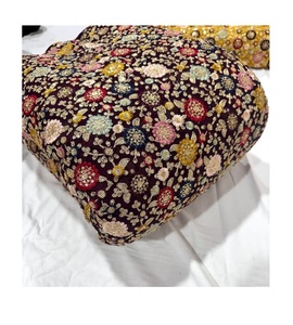 Bonne qualité dentelle tissu broderie Georgette tissu de mariage pour robe de mariée disponible au prix de gros - Product Image 3