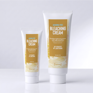 CREMA SIN AMONÍA - Niveles 8/9, Crema Aclarante con jojoba, macadamia, bisabolol, manzanilla, vitamina E, aloe vera, Hecho en Italia - Product Image 3