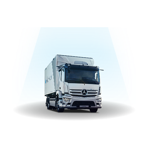 Camion Mercede d'occasion Camion Mercede d'occasion très résistant Pour tracteur Mercede - Product Image 4