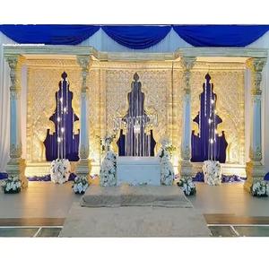 ที่ดีที่สุดงานแต่งงานฮอลล์อินเดียใต้KalyanamเวทีRoyal Elephantธีมจัดงานแต่งงานRajwadaสไตล์ช้างหน้าGrandงานแต่งงานSetup - Product Image 1