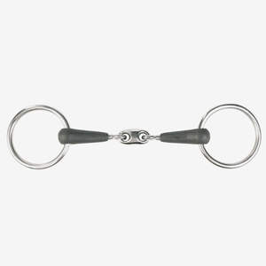 Shemax 2023 personalizado al por mayor caballo producto de alta calidad Venta caliente anillo suelto broca de goma de doble articulación - Product Image 4