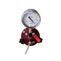 DRYQ Mortar Air Content Analyzer High Accuracy (0.1% ~ 0.5% FS) IP55 Protection Rapid Testing Built-in Pressure Pump 1 Year