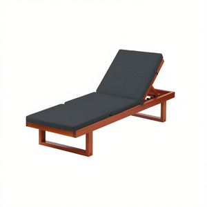New Arrival Premium Quality Outdoor Foam Beach Lounger Cushion Pad Garden Sun Lounger <b>Mat</b> for Pool <b>Patio</b> Wholesale 5801020801 - Product Image 2