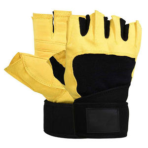 Gants d'haltérophilie avec logo personnalisé pour hommes et femmes Vente en gros de gants de fitness unisexes pour l'entraînement à la main - Product Image 1