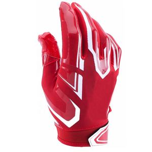 Tendance Mode Marque Privée Votre Propre Logo Noir Matériel Prix Pas Cher Meilleur Matériel Oem Service Gants de Football - Product Image 2