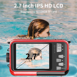 Retro Cổ Điển 4K 56MP HD Không Thấm Nước Máy Ảnh 2.7 ''Màn Hình 10ft/3M Bơi Dưới Nước Máy Ảnh 16X Zoom Kỹ Thuật Số Máy Ảnh Cho Câu Cá - Product Image 5