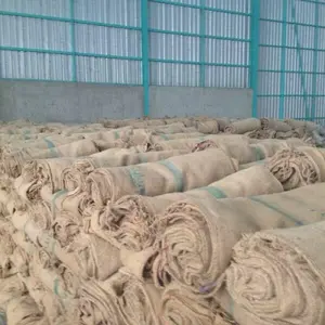 Sacs en Jute bon marché, 100kg, nouveaux sacs en Jute d'occasion, taille 50 kg, prêt à l'emploi