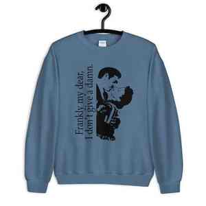 Sudadera de cuello redondo de forro polar grueso para hombre, con logotipo personalizado premium, estilo urbano de invierno, cómoda y casual, para marcas - Product Image 3