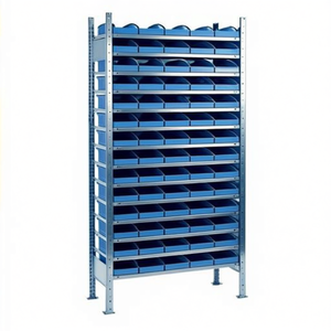H2000xW1000xD400mm Basic Steel Shelving <b>Unit</b> with 14 <b>Shelves</b> 56 X 5 Size - Product Image 2