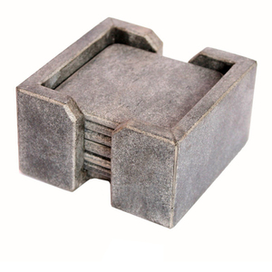 Decorative Tea Cup <b>Marble</b> <b>Coaster</b> With Black Color Stone <b>Coaster</b> for Home Decoration Coffee Cup <b>Coaster</b> for Wholesale Supplier - Product Image 1