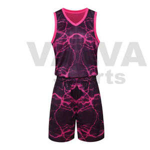 Men's Premium Quality Customized Basketball Sportswear Breathable Printed Design BSCI Basketball Uniform 100% <b>Polyester</b> <b>Shirt</b> - Product Image 6