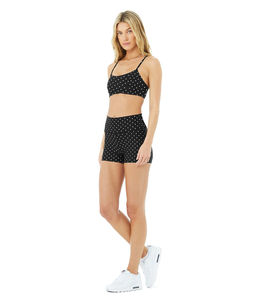 ชุดออกกำลังกาย2ชิ้นสำหรับผู้หญิงชุดออกกำลังกายแบบสั้นชุดสองชิ้นเสื้อลำลองระบายอากาศโลโก้ออกแบบได้ตามต้องการ - Product Image 5