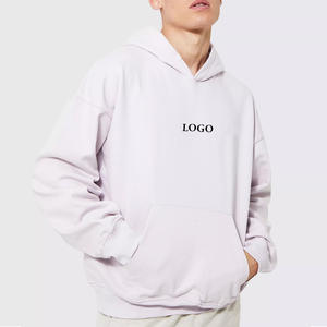 High Quality Plain <b>Hoodies</b> <b>With</b> Front <b>Pockets</b> For <b>Men</b> <b>With</b> Customizing Print Oversized Eco-Friendly <b>Men's</b> <b>Hoodies</b> Casual Wear - Product Image 5