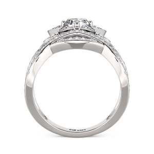 Anillo de Plata de Ley Jeulia con Estrella - Regalo Navideño Inspirado en la Naturaleza - Product Image 4