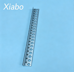 Profilé d'angle perforé anti-fissuration Xiabo pour plâtre mural - Product Image 2